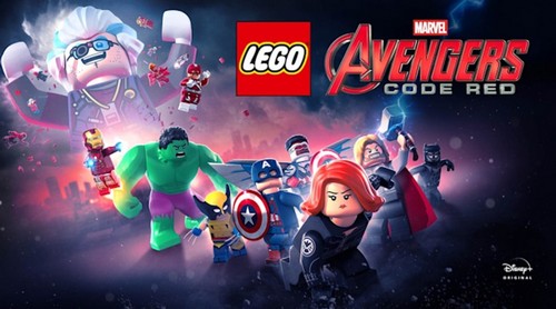 LEGO Marvel Avengers: Code Red (2023) Sub Indo