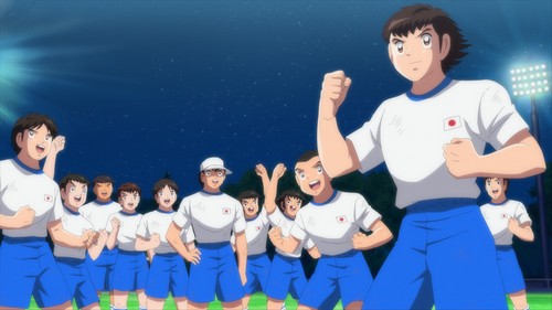 Captain Tsubasa Season 2: Junior Youth-hen Episode 13 Sub Indo