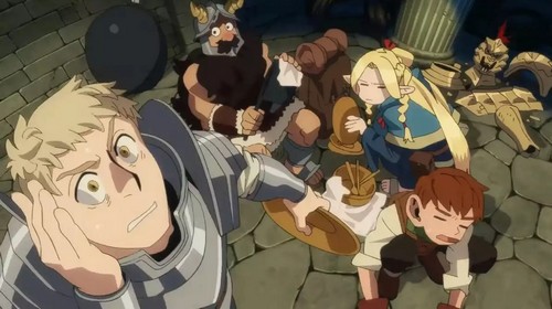 Dungeon Meshi Episode 1 Sub Indo