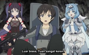 Mob kara Hajimaru Tansaku Eiyuutan Episode 3 Sub Indo