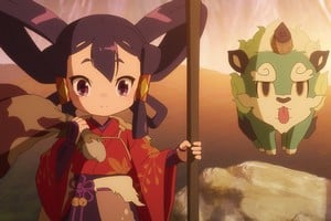 Tensui no Sakuna-hime Episode 3 Sub Indo