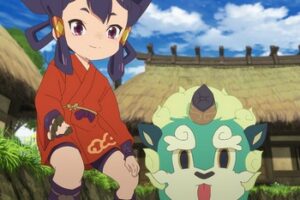 Tensui no Sakuna-hime Episode 12 Sub Indo